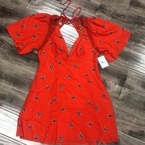 BRAND NEW Free People size 12 dress